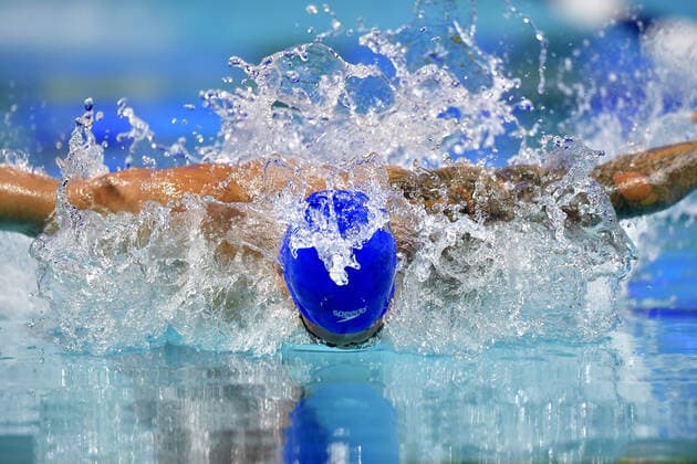 Photo LaPresse - Fabio Ferrari November 17, 2019 Beltsville, Washington (USA) International Swimming League, the second day in Washington in the picture: DRESSEL Caeleb  Copyright: xFabioxFerrari LaPresse FABIOFERRx