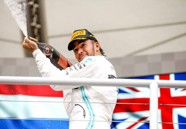 Motorsports: FIA Formula One World Championship, WM, Weltmeisterschaft 2019, Grand Prix of Brazil, 44 Lewis Hamilton (GBR, Mercedes AMG Petronas Motorsport), Sao Paulo Brazil