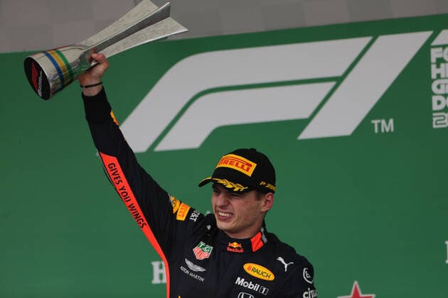 Photo4 LaPresse 17 11 2019 Sao Paulo, Brazil Grand Prix Formula One Brazil 2019 In the pic: Max Verstappen (NED) Red Bull Racing RB15  Copyright: xPhoto4 LaPressex