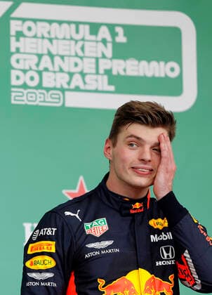 Grande Prêmio do Brasil F1 2019 SÃO PAULO, SP - 17.11.2019: GRANDE PRÊMIO DO BRASIL F1 2019 - Max VERSTAPPEN (NED) Aston Martin Red Bull Racing during the Brazilian Formula 1 Grand Prix 2019, held at the Interlagos Circuit in São Paulo, SP. (Photo: Rodolfo Buhrer La Imagem Fotoarena) x1833483x  RodolfoxBuhrer
