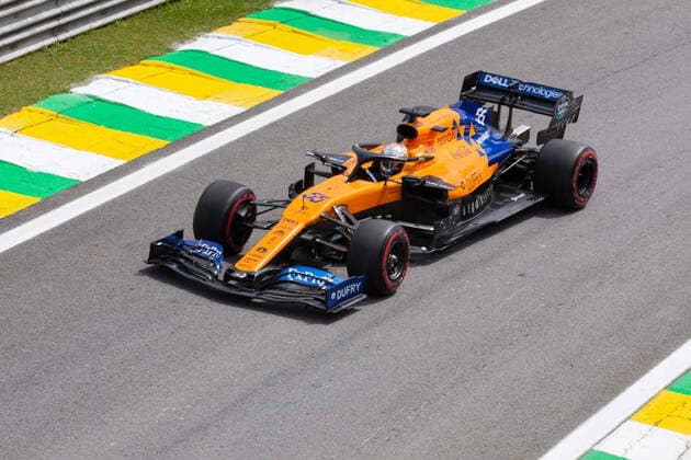 November 17, 2019, Sao Paulo, Sao Paulo, Brazil: CARLOS SAINZ, of McLaren F1 Team during the Formula One Grand Prix of Brazil 2019 at Interlagos circuit, in Sao Paulo, Brazil, on Sunday, November 17. GP Brazil Formula 1 - ZUMAl146 20191117_zaf_l146_061 Copyright: xPauloxLopesx
