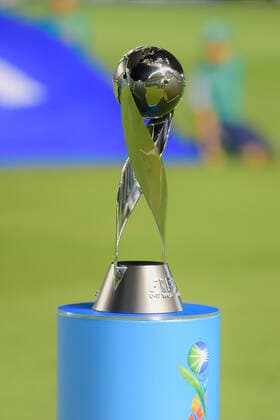 Fußball, U17 WM Finale, Brasilien - Mexiko Sub 17 Mexico e Brasil BRASÍLIA, DF - 17.11.2019: SUB 17 MEXICO E BRASIL - FIFA U17, U 17 World Cup. Bezerrão Stadium. Brasilia DF. (Photo: Reinaldo Reginato Fotoarena) x1833595x  ReinaldoxReginato