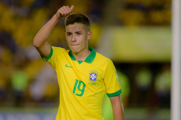 Sub 17 Mexico e Brasil BRASÍLIA, DF - 17.11.2019: SUB 17 MEXICO E BRASIL - Pedro Lucas during U17, U 17 Mexico and Brazil. FIFA U17 World Cup Final Match. Bezerrão Stadium. Brasilia DF. (Photo: Reinaldo Reginato Fotoarena) x1833687x  ReinaldoxReginato