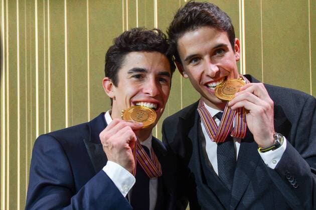 Sport Bilder des Tages Winners during the FIM Awards Ceremony after the Gran Premio Motul de la Comunitat Valenciana at Palacio de Congresos on November 17, 2019 in Valencia, Spain. Cordon Press *** Winners during the FIM Awards Ceremony after the Gran Premio Motul de la Comunitat Valenciana at Palacio de Congresos on November 17, 2019 in Valencia, Spain Cordon Press  xx x2019xValenciaxMotoGPxAwardsx