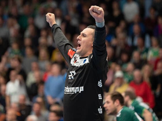 Vladimir Bozic HBW Balingen Weilstetten 21 , Frisch Auf Göppingen vs. HBW Balingen Weilstetten, 1 Bundesliga, Handball, Men, 17 11 2019 Frisch Auf Göppingen vs. HBW Balingen Weilstetten, 1 Bundesliga, Handball, Men, 17 11 2019 Göppingen Copyright: xEibner-Pressefotox EP_mst