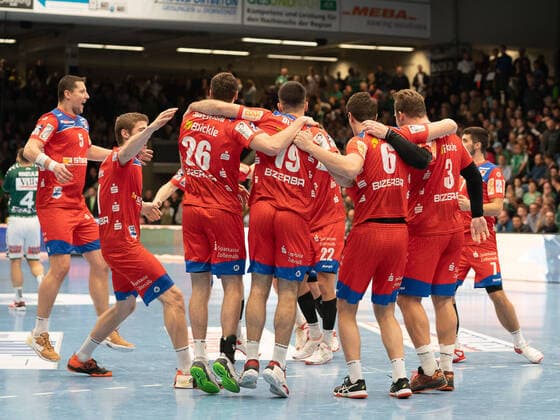 Frisch Auf Göppingen vs. HBW Balingen Weilstetten, 1 Bundesliga, Handball, Men, 17 11 2019 Frisch Auf Göppingen vs. HBW Balingen Weilstetten, 1 Bundesliga, Handball, Men, 17 11 2019 Göppingen Copyright: xEibner-Pressefotox EP_mst