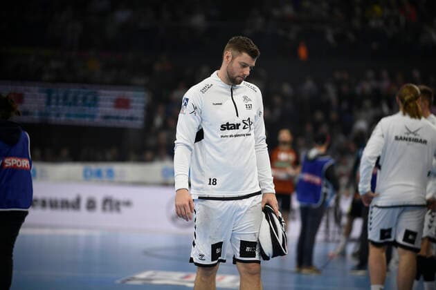 Niclas Ekberg THW Kiel , Handball Bundesliga, Liqui Moly HBL, Men, 13 Matchday, TSV Hannover Burgdorf , 17 11 19 Kiel Sparkassen Arena Schleswig Holstein Germany