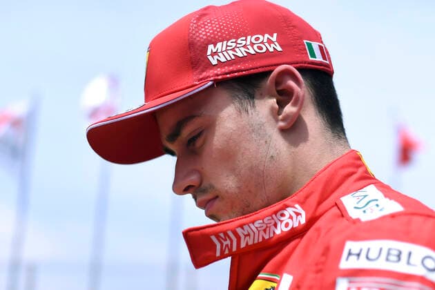 LECLERC Charles F1 Team Scuderia Ferrari F1 GP Brazil 2019 on 17 11 2019 Sao Paulo