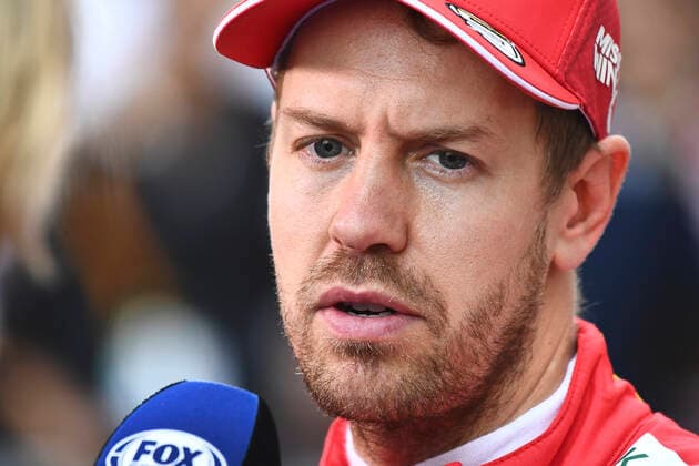 VETTEL Sebastian F1 Team Scuderia Ferrari F1 GP Brazil 2019 on 17 11 2019 Sao Paulo