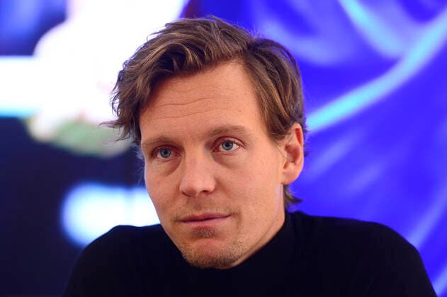 Czech tennis player Tomas Berdych, who ended his career this weekend, speaks during a meeting with journalists on Monday, November 18, 2019. (CTKxPhoto KaterinaxSulova) CTKPhotoP201911180636901 _SUK4564