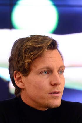 Czech tennis player Tomas Berdych, who ended his career this weekend, speaks during a meeting with journalists on Monday, November 18, 2019. (CTKxPhoto KaterinaxSulova) CTKPhotoP201911180638701 _SUK4578
