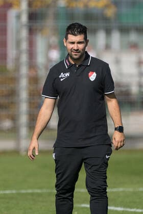 Football, Regionalliga Bayern, SV Türkgücü München TSV Rain Lech In the picture Co coach of SV Türkgücü München Alper KAYABUNAR Heimstetten Sportpark Heimstetten Bayern Deutschland Copyright: Passion2Press MarkusxFischerx