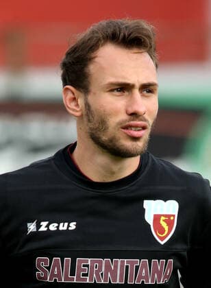 Football Italy - League Serie B BKT 2019-2020 ( Unione Sportiva Salernitana 1919 â€¹) - Cristiano Lombardi Soccer, Football, Calcio, Football Italy - League Serie B BKT 2019-2020  Copyright: xBpaxAgencyx
