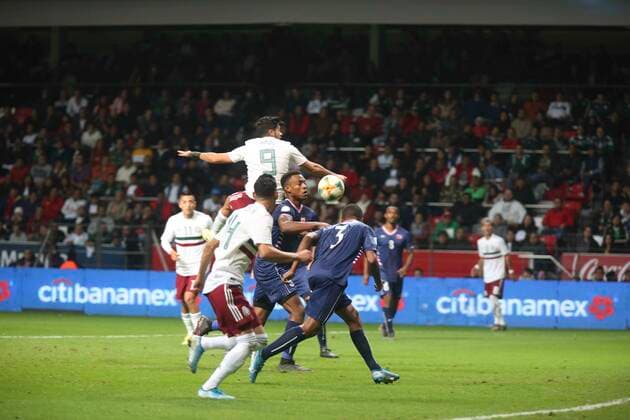 November 19, 2019: EUM20191119DEP10.JPG.TOLUCA, Mex. SoccerFutbol-Seleccion Mexicana.- 19 de noviembre de 2019. Aspectos del partido entre la Seleccion mexicana y la de Bermudas en el Estadio Nemesio Diez, correspondiente a la Liga de Naciones de la Concacaf, que termino 2-1 a favor del Tri. Foto: Agencia EL UNIVERSALEELG Latin News: November 19, 2019  - ZUMAu78_ 20191119_zaf_u78_096 Copyright: xElxUniversalx