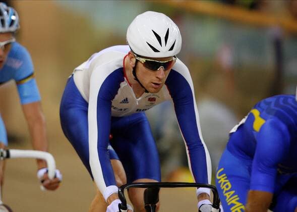 PARIS 2024, OLYMPIC LEGENDS: Bradley Wiggins Bradley Wiggins Great Britain Mens Madison Olympic Stadium, Beijing, China 19 August 2008  Copyright: MaryxEvansxAllstarxPaulxMcFegan 12419848