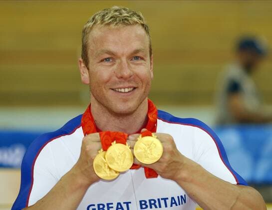 Olympia, Historie, Rückblick auf die Sommerspiele 2008 in Peking Chris Hoy Great Britain  Copyright: MaryxEvansxAllstarxPaulxMcFegan 12419935