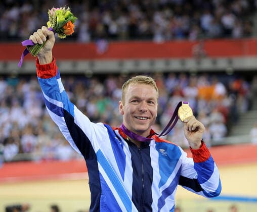 Chris Hoy Great Britain London 2012 Olympic Games, Olympische Spiele, Olympia, OS Cycling, Mens Keirin Stratford, London, England 07 August 2012  Copyright: MaryxEvansxAllstarxPaulxMcFegan 12422854
