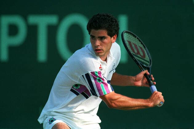 Pete Sampras Usa 23 March 1992  Copyright: MaryxEvansxAllstarxRichardxSellers 12433140