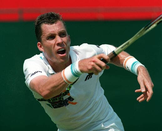 Ivan Lendl Usa 10 June 1993  Copyright: MaryxEvansxAllstarxRichardxSellers 12433338