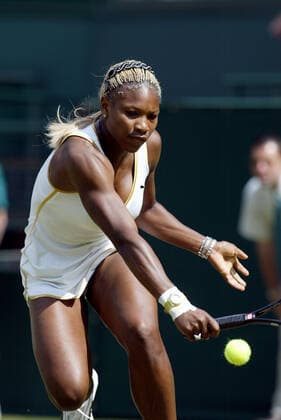 Serena Williams Wimbledon Championships Universal 13 December 2001  Copyright: MaryxEvansxAllstarxMichaelxMayhew 12433788