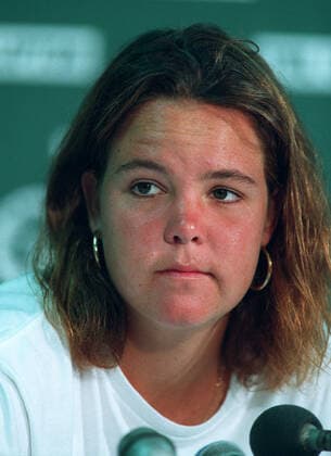 Lindsay Davenport The Lipton Championship 21 March 1994  Copyright: MaryxEvansxAllstarxRichardxSellers 12437672