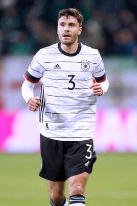 HECTOR Jonas Team Germany EM Qualification Game DFB Germany Northern Ireland 6 1 on 19 11 2019 in Frankfurt DFB regulations prohibit any use of photographs as image sequences and or quasi video