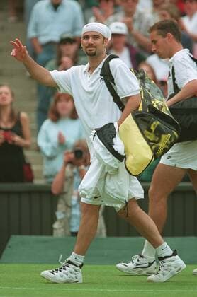 Andre Agassi Wimbledon 05 July 1995  Copyright: MaryxEvansxAllstarxRichardxSellers 12438278