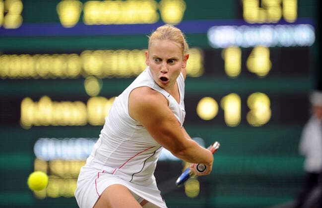Jelena Dokic Australia Wimbledon Championships 2011 Wimbledon Lawn Tennis Club, Wimbledon, England 20 June 2011 WIMBLEDON CHAMPIONSHIPS 2011 WIMBLEDON, LONDON, ENGLAND 20 06 2011  Copyright: MaryxEvansxAllstarxMichaelxMayhew 12444005