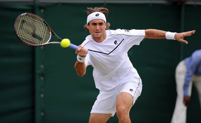 David Ferrer Spain Wimbledon Championships 2011 Wimbledon Lawn Tennis Club, Wimbledon, England 24 June 2011 WIMBLEDON CHAMPIONSHIPS 2011 WIMBLEDON, LONDON, ENGLAND 24 06 2011  Copyright: MaryxEvansxAllstarxMichaelxMayhew 12444218