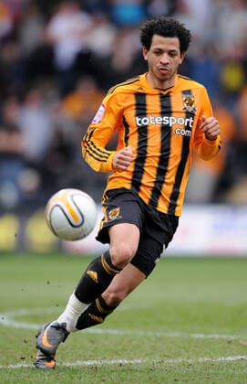 Liam Rosenior Hull City FC Hull V Norwich City KC Stadium, Hull, England 19 March 2011  Copyright: MaryxEvansxAllstarxMichalxMayhew 12520947 editorial use only