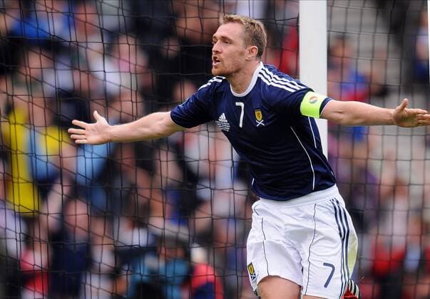 Darren Fletcher Scotland & Manchester Utd FC Scotland V Czech Republic Hampden Park, Glasgow, Scotland 03 September 2011  Copyright: MaryxEvansxAllstarxMichalxMayhew 12526569 editorial use only