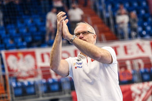 22.11.2019 Lublin Pilka reczna Reprezentacja Polski Kobiet Miedzypanstwowy Turniej 450-lecia Unii Lubelskiej Polska - Litwa N z trener Arne Senstad Foto Adam Starszynski PressFocus 22.11.2019 Lublin Handball Polish Women national team, Nationalteam International Tournament 450th Anniversary of Lublin Union Poland - Lithuania trener Arne Senstad Credit Adam Starszynski PressFocus NEWSPIX.PL --- Newspix.pl  20191122PF_AS311