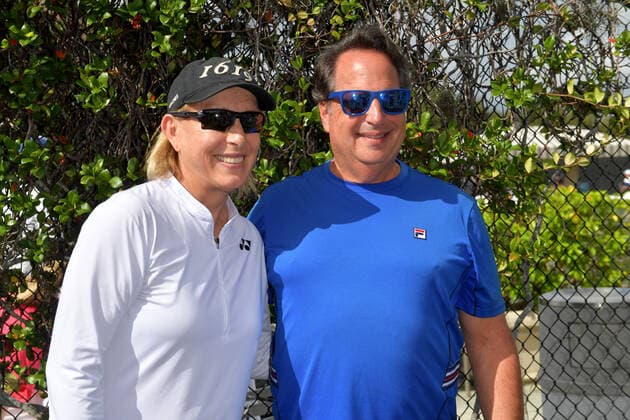 BOCA RATON, FL - NOVEMBER 22: Martina Navratilova playing Tennis at The Boca Raton Resort Tennis Center for the 29th Annual Chris Evert Raymond James Pro-Celebrity Tennis Classic, on November 22, 2019 in Boca Raton, Florida...People: Martina Navratilova 29th Annual Chris Evert Raymond James Pro-Celebrity Tennis Classic - ZUMAs214 95158878st Copyright: xSMGx