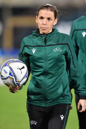 Stephanie Frappart Catania 19-11-2019 Stadio Angelo Massimino UEFA Under 21 European Championship, EM, Europameisterschaft 2021 qualifier group 1 Italy - Armenia Photo Carmelo Imbesi Insidefoto carmeloximbesi
