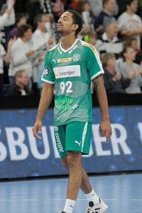 1 Handball Bundesliga THW Kiel SC DHfK Leipzig, Kiel, 24 11 2019 Raul Santos Leipzig, 92 disappointed disappointed, downcast, dissatisfied Copyright: xBEAUTIFULxSPORTS DRPx