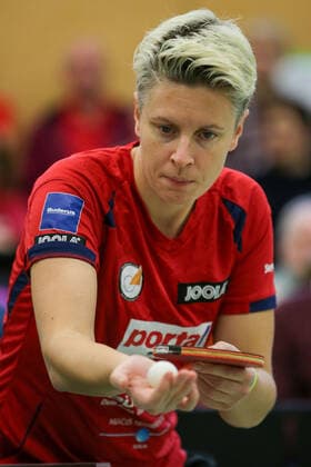 despor 24.11.2019 Tischennis 1.Bundesliga Damen TSV 1909 Langstadt-ttc berlin eastside emspor, emonline, oespor, v.l., Matilda Ekholm (ttc eastside berlin e.V.) Foto: Joaquim Ferreira *** despor 24 11 2019 Tables 1 Bundesliga Women TSV 1909 Langstadt ttc berlin eastside emspor, emonline, oespor, v l , Matilda Ekholm ttc eastside berlin e V Photo Joaquim Ferreira Copyright: JoaquimxFerreira