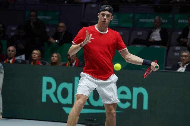 Shopavalov of Spain during Final, Day 7 of the 2019 Davis Cup at La Caja Magica on November 24, 2019 in Madrid, Spain Cordon Press,  xx xx