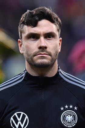 Football EM qualification Germany Northern Ireland on 19 11 2019 in the Commerzbank Arena in Frankfurt am Main Jonas Hector Germany DFB regulations prohibit any use of photographs as image sequences and or quasi video xRx