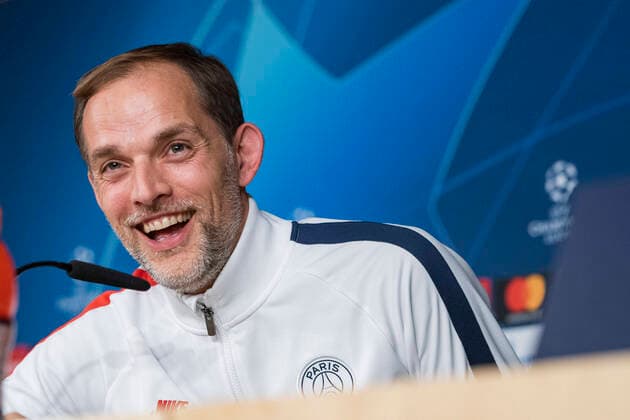 Sport Bilder des Tages PSG s coach Thomas Tuchel during training session. November 25 ,2019.  (20191125220)