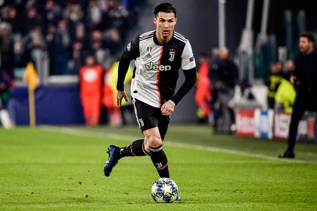 Photo LaPresse - Marco Alpozzi November 26, 2019 Turin, Italy soccer Juventus Fc vs Atletico Madrid - Uefa Champions - Group Stage - In the pic: Cristiano Ronaldo (Juventus F.C.);  Copyright: xMarcoxAlpozzi LaPressex