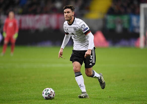 Soccer International EM 2020 Qualification Group C in Frankfurt Germany Northern Ireland 19 11 2019 Jonas Hector Germany on the ball