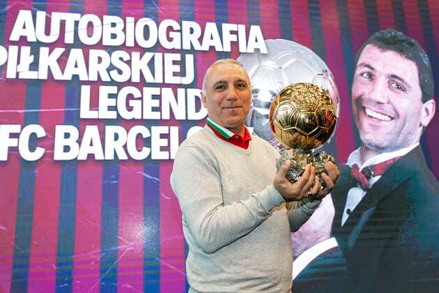 WARSZAWA 27.11.2019 PROMOCJA KSIAZKI CHRISTO STOICZKOWA I KONFERENCJA PRASOWA --- HRISTO STOICHKOV BOOK PROMOTION AND press conference, PK, Pressekonferenz IN WARSAW CHRISTO STOICZKOW FOT. PIOTR KUCZA FOTOPYK NEWSPIX.PL --- Newspix.pl  191127PYK024
