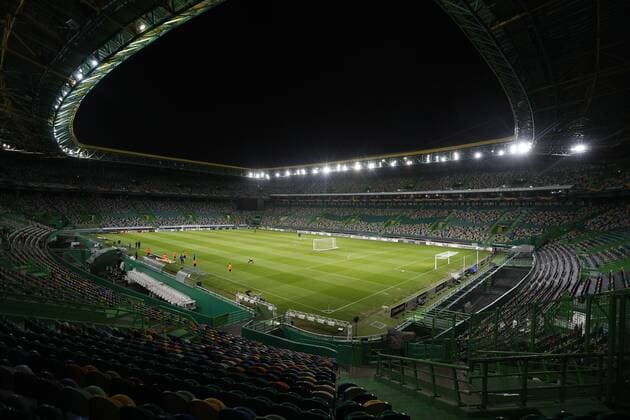 Fußball, Stadiongeschichte Sporting Lissabon during a training session prior to the UEFA Europa League group D match between Sporting Club de Portugal and PSV Eindhoven at the Estadio Jose Alvalade on November 27, 2019 in Lisbon, Portugal UEFA Europa League 2019 2020 xVIxANPxSportx xJeroenxPutmansxIVx 402387003