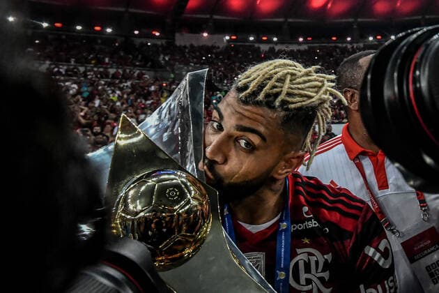 Bilder des Jahres 2019, Sport 11 November Flamengo x Ceará RIO DE JANEIRO, RJ - 27.11.2019: FLAMENGO X CEARÁ - During Flamengo x Ceará, match valid for the 35th round of the Brazilian Championship, held at Maracanã stadium, located in the city of Rio de Janeiro, on Wednesday night (27). (Photo: Nayra Halm Fotoarena) x1839254x  NayraxHalm