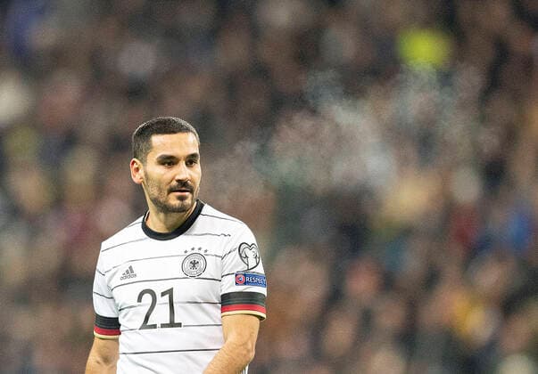 Ilkay GUENDOGAN Gündogan, GER soccer internationals, EM qualification, Group C, Germany GER Northern Ireland NIR 6 1, on 19 11 2019 in Frankfurt Germany Â