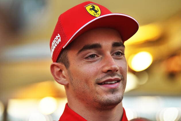 28 11 2019, xekx, Motorsport FIA, Formula 1 Abu Dhabi Grand Prix 2019 emspor, Charles Leclerc Ferrari DFL DFB REGULATIONS PROHIBIT ANY USE OF PHOTOGRAPHS as IMAGE SEQUENCES and or QUASI VIDEO Abu Dhabi eel-fotografie Eberhard Krieger