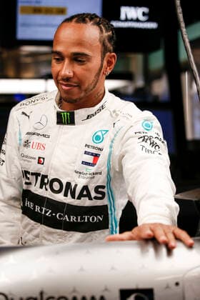 Motorsports: FIA Formula One World Championship, WM, Weltmeisterschaft 2019, Grand Prix of Abu Dhabi, 44 Lewis Hamilton (GBR, Mercedes AMG Petronas Motorsport), Abu Dhabi United Arab Emirates