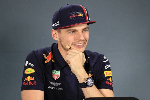 28th November 2019; Yas Marina Circuit, Abu Dhabi, United Arab Emirates; Formula 1 Abu Dhabi Grand Prix, arrivals day; Aston Martin Red Bull Racing, Max Verstappen - Editorial Use  ActionPlus12191817 LeannexBoon