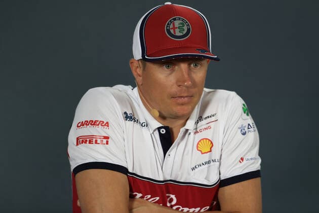 28th November 2019; Yas Marina Circuit, Abu Dhabi, United Arab Emirates; Formula 1 Abu Dhabi Grand Prix, arrivals day; Alfa Romeo Racing, Kimi Raikkonen - Editorial Use  ActionPlus12191822 LeannexBoon