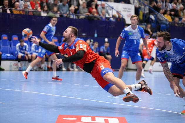 Marcel Niemeyer HBW Balingen Weilstetten 3 GER, Handball, 1 Bundesliga, TBV Lemgo Lippe against HBW Balingen Weilstetten, 28 11 2019 Lemgo Copyright: xStrohdiekx Eibner-Pressefotox EP_jsk